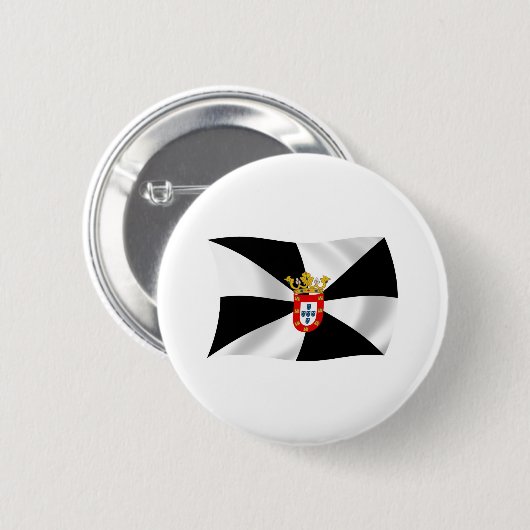 Flag Ceuta Button (Vorne & Hinten)