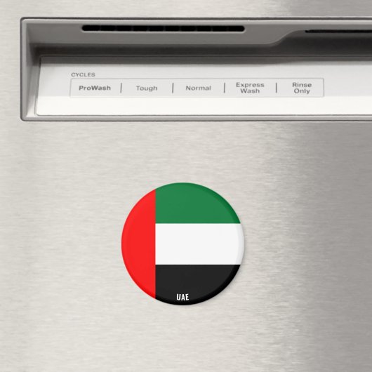 Flag Charming Patriotic Magnet (In Situ (Geschirrspüler))