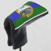Flag Chattanooga, Tennessee Golf Head Cover Golf Headcover (3/4 Vorderseite)
