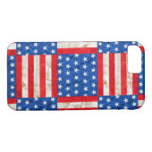 Flag-Checkerboard Case-Mate iPhone Hülle (Rückseite (Horizontal))