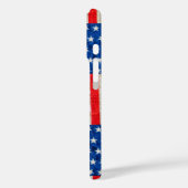 Flag-Checkerboard Case-Mate iPhone Hülle (Rückseite / Links)