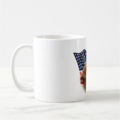 Flag Chesapeake Bay Retriever Kaffeetasse (Links)