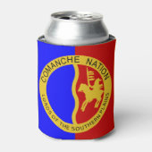 Flag Comanche Nation Dosenkühler (Kanne Vorderseite)
