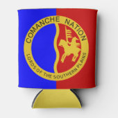 Flag Comanche Nation Dosenkühler (Vorderseite)