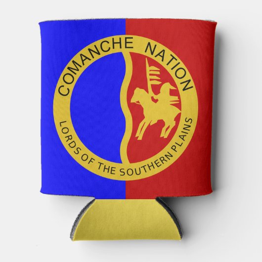 Flag Comanche Nation Dosenkühler (Vorderseite)