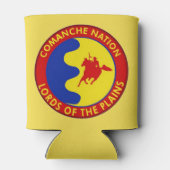 Flag Comanche Nation Dosenkühler (Rückseite)
