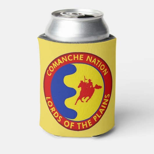 Flag Comanche Nation Dosenkühler (Kanne Rückseite)