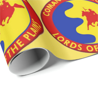Flag Comanche Nation Geschenkpapier