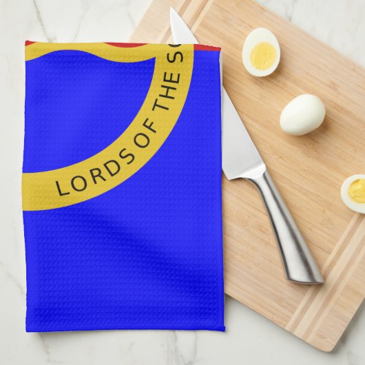 Flag Comanche Nation Handtuch (Viertel Falte)