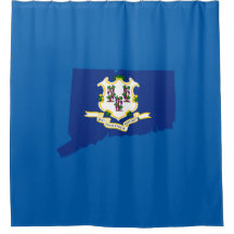Flag "Connecticut-Staat"