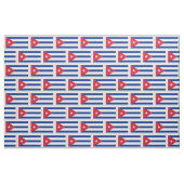 Flag Cuban Art White Blue Star Muster Stoff (Fat Quarter (45,7 x 55,9 cm))