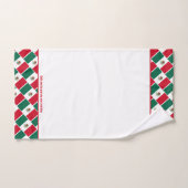 Flag Custom Mexico Badhandtuch Set (Handtuch)