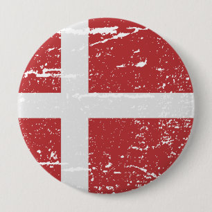 FLAG DÄNEMARKS BUTTON
