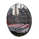 Flag Dartboard Dartscheibe (Vorderseite rechts)