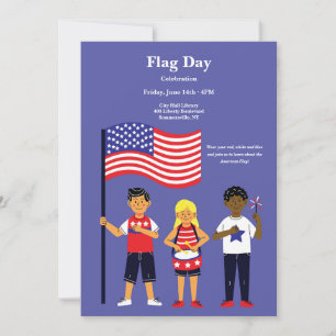 Flag Day Celebration Einladung