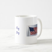 Flag Day Patriot Tasse (VorderseiteRechts)