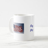 Flag Day Patriot Tasse (Vorderseite Links)