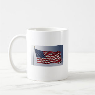 Flag Day Patriot Tasse