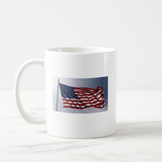 Flag Day Patriot Tasse (Links)