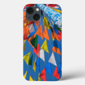 Flag-Dekoration Case-Mate iPhone Hülle (Rückseite)