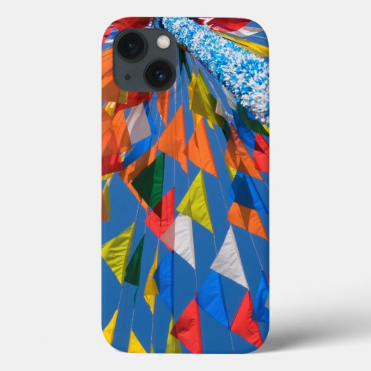 Flag-Dekoration Case-Mate iPhone Hülle (Rückseite)