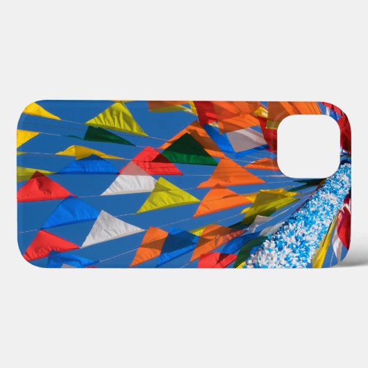 Flag-Dekoration Case-Mate iPhone Hülle (Rückseite (Horizontal))