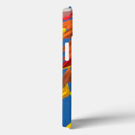 Flag-Dekoration Case-Mate iPhone Hülle (Rückseite / Rechts)