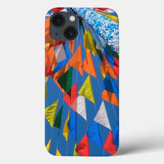 Flag-Dekoration Case-Mate iPhone Hülle (Rückseite)
