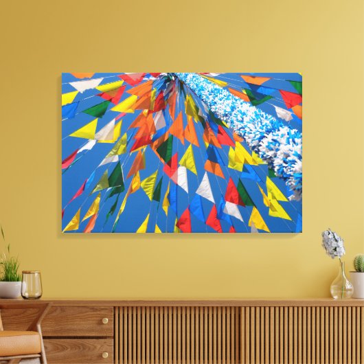 Flag-Dekoration Leinwanddruck (Insitu (Wohnzimmer))