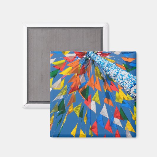 Flag-Dekoration Magnet (Vorderseite/Rückseite)