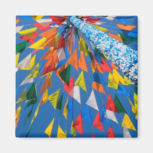 Flag-Dekoration Magnet (Vorne)