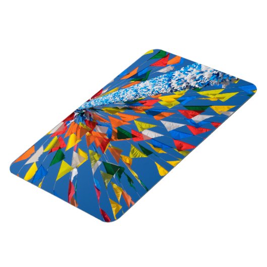 Flag-Dekoration Magnet (Linke Seite)