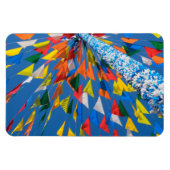 Flag-Dekoration Magnet (Horizontal)