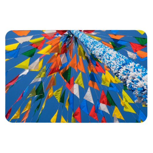 Flag-Dekoration Magnet (Horizontal)