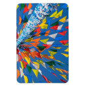 Flag-Dekoration Magnet (Vertikal)