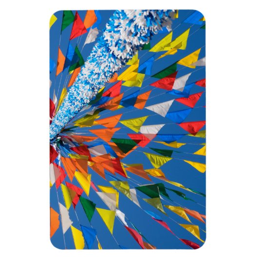 Flag-Dekoration Magnet (Vertikal)