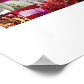 Flag der amerikanischen Soldaten Poster (Ecke)