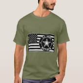 Flag der Armee © FB @ #USAPatriotGraphics T-Shirt (Vorderseite)