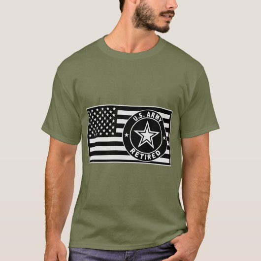 Flag der Armee © FB @ #USAPatriotGraphics T-Shirt (Vorderseite)