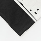 Flag der dünnen Goldlinie Personalisiert 911 Dispa Fleecedecke (Ecke)