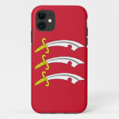 Flag der Fall Essex Case-Mate iPhone Hülle (Rückseite)