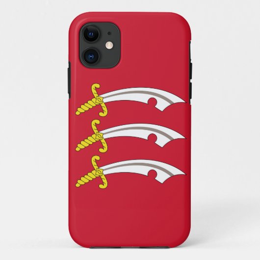 Flag der Fall Essex Case-Mate iPhone Hülle (Rückseite)