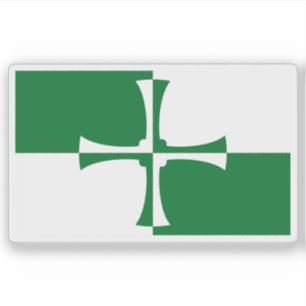 Flag der Grafschaft Kirkcudbrightshire, Schottland Aufkleber