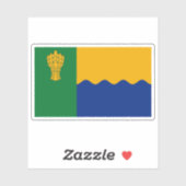 Flag der Grafschaft Moray (Morayshire), Schottland Aufkleber (Blatt)