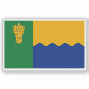 Flag der Grafschaft Moray (Morayshire), Schottland Aufkleber