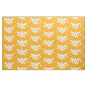 Flag der Jungfrau (groß) Mango Stoff (Fat Quarter (45,7 x 55,9 cm))
