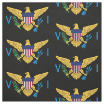 Flag der Jungfrau (groß) Schwarz