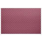 Flag der Jungfrau (klein) Rosa und Burgund Stoff (Yard (91,4 cm))