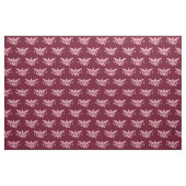 Flag der Jungfrau (klein) Rosa und Burgund Stoff (Fat Quarter (45,7 x 55,9 cm))
