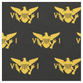 Flag der Jungfrau (klein) Stoff (Nahaufnahme)